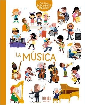 MÚSICA, LA | 9788414062388 | DELAS, JULIE | Llibreria L'Illa - Llibreria Online de Mollet - Comprar llibres online