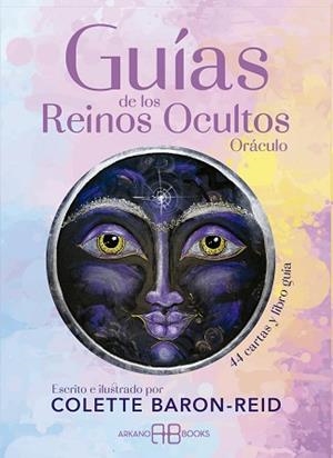 GUÍAS DE LOS REINOS OCULTOS. ORÁCULO | 9788419510518 | BARON-REID, COLETTE | Llibreria L'Illa - Llibreria Online de Mollet - Comprar llibres online