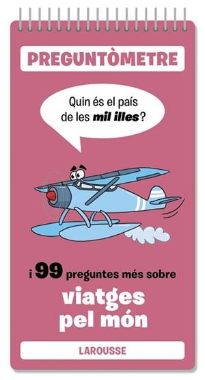 QUIN ÉS EL PAÍS DE LES MIL ILLES | 9791387520427 | LAROUSSE EDITORIAL | Llibreria L'Illa - Llibreria Online de Mollet - Comprar llibres online