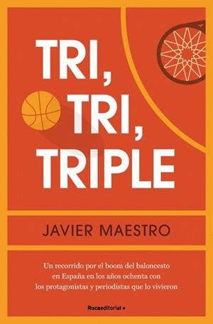 TRI TRI TRIPLE | 9788410442689 | MAESTRO, JAVIER | Llibreria L'Illa - Llibreria Online de Mollet - Comprar llibres online