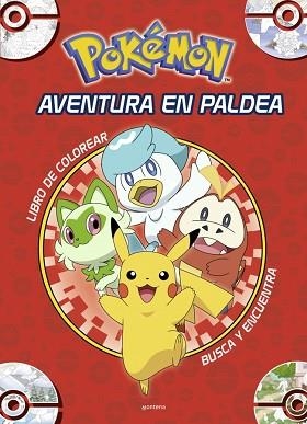 AVENTURA EN PALDEA | 9791387598808 | THE POKÉMON COMPANY | Llibreria L'Illa - Llibreria Online de Mollet - Comprar llibres online