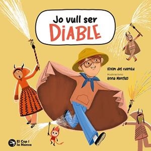 JO VULL SER DIABLE | 9788419747815 | VIVIM DEL CUENTU | Llibreria L'Illa - Llibreria Online de Mollet - Comprar llibres online