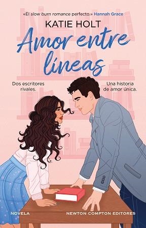 AMOR ENTRE LÍNEAS | 9788410359437 | HOLT, KATIE | Llibreria L'Illa - Llibreria Online de Mollet - Comprar llibres online