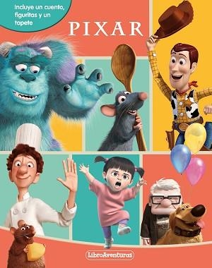 PIXAR. LIBROAVENTURAS | 9788410029781 | DISNEY | Llibreria L'Illa - Llibreria Online de Mollet - Comprar llibres online
