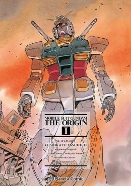 GUNDAM THE ORIGIN Nº 01 | 9788411619080 | YASUHIKO, YOSHIKAZU | Llibreria L'Illa - Llibreria Online de Mollet - Comprar llibres online