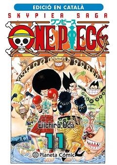 ONE PIECE Nº 11 (CATALÀ) | 9788411619264 | ODA, EIICHIRO | Llibreria L'Illa - Llibreria Online de Mollet - Comprar llibres online