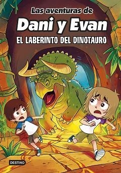 AVENTURAS DE DANI Y EVAN 12. EL LABERINTO DEL DINOTAURO | 9788408304845 | LAS AVENTURAS DE DANI Y EVAN | Llibreria L'Illa - Llibreria Online de Mollet - Comprar llibres online