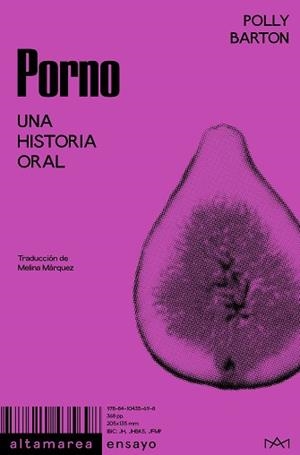 PORNO. UNA HISTORIA ORAL [VERSIÓN ROSA] | 9788410435698 | BARTON, POLLY | Llibreria L'Illa - Llibreria Online de Mollet - Comprar llibres online