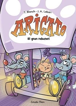 ARIGATO 5. EL GRAN ROBATORI | 9791387782085 | BLANCH, TERESA | Llibreria L'Illa - Llibreria Online de Mollet - Comprar llibres online