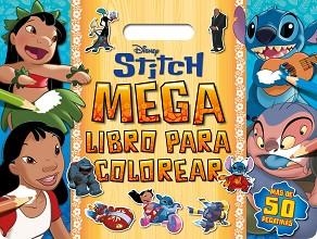 STITCH. MEGALIBRO PARA COLOREAR | 9788410029279 | DISNEY | Llibreria L'Illa - Llibreria Online de Mollet - Comprar llibres online