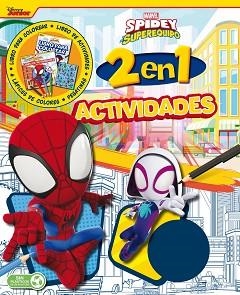 SPIDEY Y SU SUPEREQUIPO. ACTIVIDADES 2 EN 1 | 9788418610936 | MARVEL | Llibreria L'Illa - Llibreria Online de Mollet - Comprar llibres online