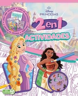 PRINCESAS. ACTIVIDADES 2 EN 1 | 9788410029286 | DISNEY | Llibreria L'Illa - Llibreria Online de Mollet - Comprar llibres online