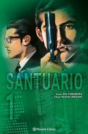 SANTUARIO Nº 01 | 9788411619561 | IKEGAMI, RYOICHI/FUMIMURA, SHO | Llibreria L'Illa - Llibreria Online de Mollet - Comprar llibres online