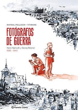 FOTÓGRAFOS DE GUERRA | 9788411619707 | PELLICER, RAYNAL/TITWANE | Llibreria L'Illa - Llibreria Online de Mollet - Comprar llibres online