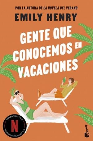 GENTE QUE CONOCEMOS EN VACACIONES | 9788408306016 | HENRY, EMILY | Llibreria L'Illa - Llibreria Online de Mollet - Comprar llibres online