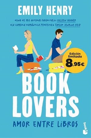 BOOK LOVERS | 9788408306146 | HENRY, EMILY | Llibreria L'Illa - Llibreria Online de Mollet - Comprar llibres online