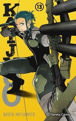 KAIJU 8 Nº 13 | 9788411619387 | MATSUMOTO, NAOYA | Llibreria L'Illa - Llibreria Online de Mollet - Comprar llibres online