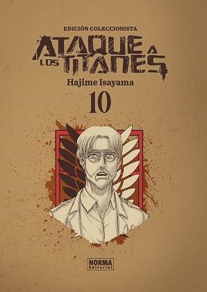 ATAQUE A LOS TITANES ED. INTEGRAL 10 | 9788467975406 | ISAYAMA, HAJIME | Llibreria L'Illa - Llibreria Online de Mollet - Comprar llibres online