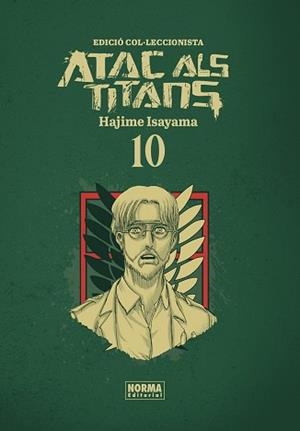 ATAC ALS TITANS ED. INTEGRAL 10 | 9788467975413 | ISAYAMA, HAJIME | Llibreria L'Illa - Llibreria Online de Mollet - Comprar llibres online