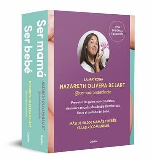 PACK SER MAMÁ | SER BEBÉ | 9788425370953 | OLIVERA BELART (@COMADRONAENLAOLA), NAZARETH