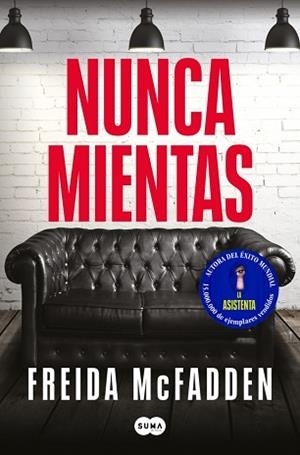 NUNCA MIENTAS | 9788410257818 | MCFADDEN, FREIDA | Llibreria L'Illa - Llibreria Online de Mollet - Comprar llibres online