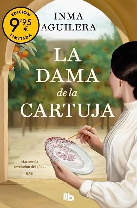 DAMA DE LA CARTUJA (CAMPAÑA DE VERANO EDICIÓN LIMITADA) (LA CARTUJA 1) | 9788410381339 | AGUILERA, INMA | Llibreria L'Illa - Llibreria Online de Mollet - Comprar llibres online