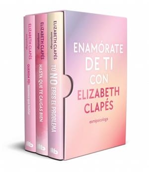 PACK ENAMÓRATE DE TI CON ELIZABETH CLAPÉS | 9791387652449 | CLAPÉS, ELIZABETH | Llibreria L'Illa - Llibreria Online de Mollet - Comprar llibres online