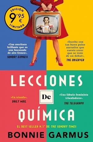 LECCIONES DE QUÍMICA | 9788466376204 | GARMUS, BONNIE | Llibreria L'Illa - Llibreria Online de Mollet - Comprar llibres online