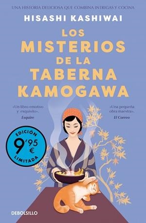 MISTERIOS DE LA TABERNA KAMOGAWA, LOS | 9788466378284 | KASHIWAI, HISASHI | Llibreria L'Illa - Llibreria Online de Mollet - Comprar llibres online