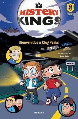 MISTERY KINGS 2 - BIENVENIDOS A KING PEAKS | 9791387598976 | KINGS LEAGUE | Llibreria L'Illa - Llibreria Online de Mollet - Comprar llibres online