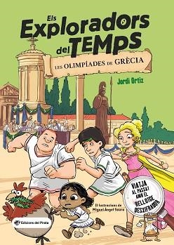 OLIMPÍADES DE GRÈCIA, LES | 9788419912008 | ORTIZ CASAS, JORDI | Llibreria L'Illa - Llibreria Online de Mollet - Comprar llibres online