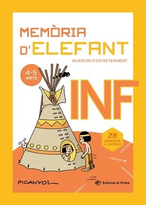 MEMÒRIA D'ELEFANT INFANTIL: QUADERN DE VACANCES | 9788419912343 | MARTÍNEZ PICANYOL, JOSEP LLUÍS | Llibreria L'Illa - Llibreria Online de Mollet - Comprar llibres online