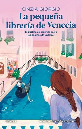 PEQUEÑA LIBRERÍA DE VENECIA, LA | 9788410080669 | GIORGIO, CINZIA | Llibreria L'Illa - Llibreria Online de Mollet - Comprar llibres online