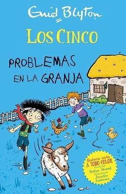 PROBLEMAS EN LA GRANJA | 9788426149343 | AHMED, SUFIYA | Llibreria L'Illa - Llibreria Online de Mollet - Comprar llibres online