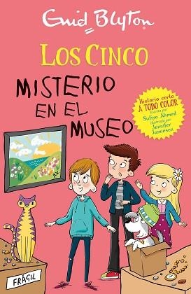 MISTERIO EN EL MUSEO | 9788426149329 | AHMED, SUFIYA | Llibreria L'Illa - Llibreria Online de Mollet - Comprar llibres online