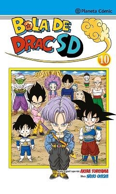 BOLA DE DRAC SD Nº 10 | 9788411619325 | OHISHI, NAHO/TORIYAMA, AKIRA | Llibreria L'Illa - Llibreria Online de Mollet - Comprar llibres online