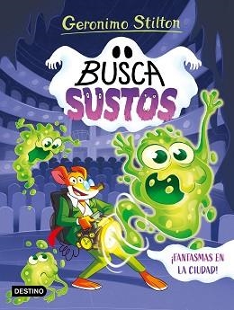 ¡FANTASMAS EN LA CIUDAD! | 9788408305897 | STILTON, GERONIMO | Llibreria L'Illa - Llibreria Online de Mollet - Comprar llibres online