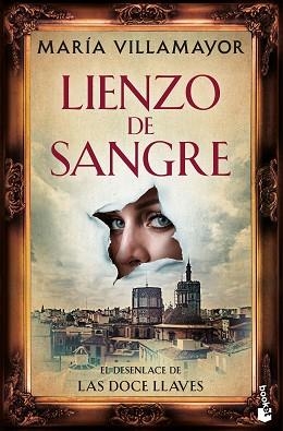 LIENZO DE SANGRE | 9788408306108 | VILLAMAYOR, MARÍA | Llibreria L'Illa - Llibreria Online de Mollet - Comprar llibres online