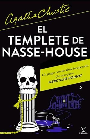 TEMPLETE DE NASSE-HOUSE, EL | 9788467078084 | CHRISTIE, AGATHA | Llibreria L'Illa - Llibreria Online de Mollet - Comprar llibres online