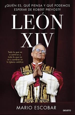 LEÓN XIV | 9788423439386 | ESCOBAR, MARIO | Llibreria L'Illa - Llibreria Online de Mollet - Comprar llibres online