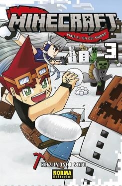 MINECRAFT 03 | 9788467971002 | SETO, KAZUYOSHI | Llibreria L'Illa - Llibreria Online de Mollet - Comprar llibres online