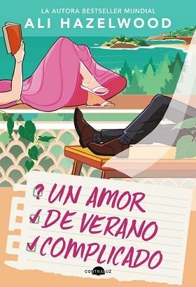 AMOR DE VERANO COMPLICADO, UN | 9788419822932 | HAZELWOOD, ALI | Llibreria L'Illa - Llibreria Online de Mollet - Comprar llibres online
