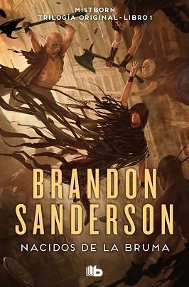 NACIDOS DE LA BRUMA (TRILOGÍA ORIGINAL MISTBORN 1) | 9788413149813 | SANDERSON, BRANDON | Llibreria L'Illa - Llibreria Online de Mollet - Comprar llibres online