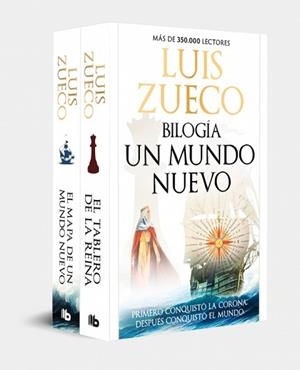 PACK BILOGÍA UN MUNDO NUEVO (CONTIENE: EL TABLERO DE LA REINA | EL MAPA DE UN MU | 9788413142487 | ZUECO, LUIS | Llibreria L'Illa - Llibreria Online de Mollet - Comprar llibres online