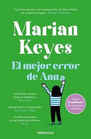 MEJOR ERROR DE ANNA, EL | 9788466379434 | KEYES, MARIAN | Llibreria L'Illa - Llibreria Online de Mollet - Comprar llibres online