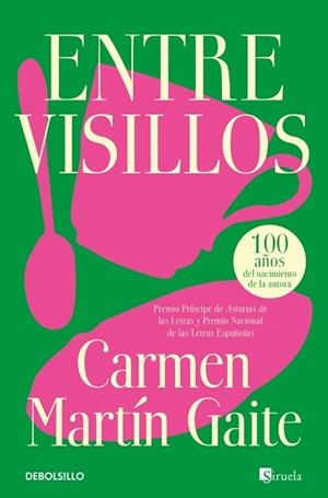 ENTRE VISILLOS | 9788466381802 | MARTÍN GAITE, CARMEN | Llibreria L'Illa - Llibreria Online de Mollet - Comprar llibres online