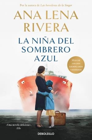 NIÑA DEL SOMBRERO AZUL, LA | 9788466379403 | RIVERA, ANA LENA | Llibreria L'Illa - Llibreria Online de Mollet - Comprar llibres online