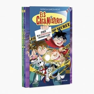 CAÇAMISTERIS 1 I 2 - PACK AMB: EL CAS DE LES MASCOTES DESAPAREGUDES | EL CAS | 9788419982933 | GARCÍA-ROJO, PATRICIA | Llibreria L'Illa - Llibreria Online de Mollet - Comprar llibres online
