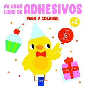 MI GRAN LIBRO DE ADHESIVOS PEGA Y COLOREA. MASCOTAS | 9788408234609 | YOYO | Llibreria L'Illa - Llibreria Online de Mollet - Comprar llibres online