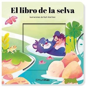 LIBRO DE LA SELVA. CUENTO CON MECANISMOS | 9788408295228 | SAMBA, GINA/MARTÍNEZ, RUTH | Llibreria L'Illa - Llibreria Online de Mollet - Comprar llibres online